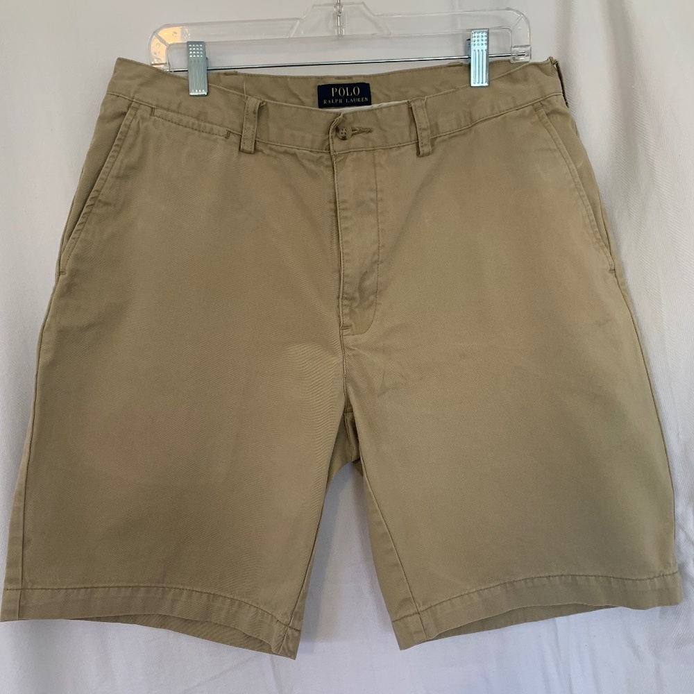 Polo Khaki Shorts